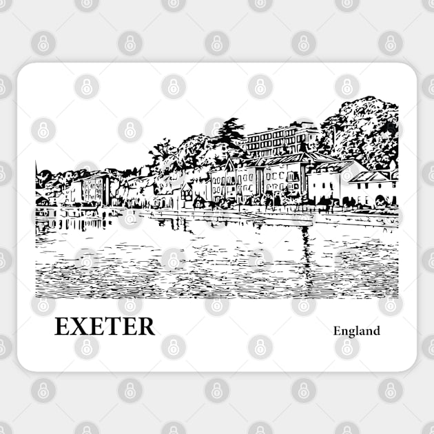 Exeter England Sticker by Lakeric